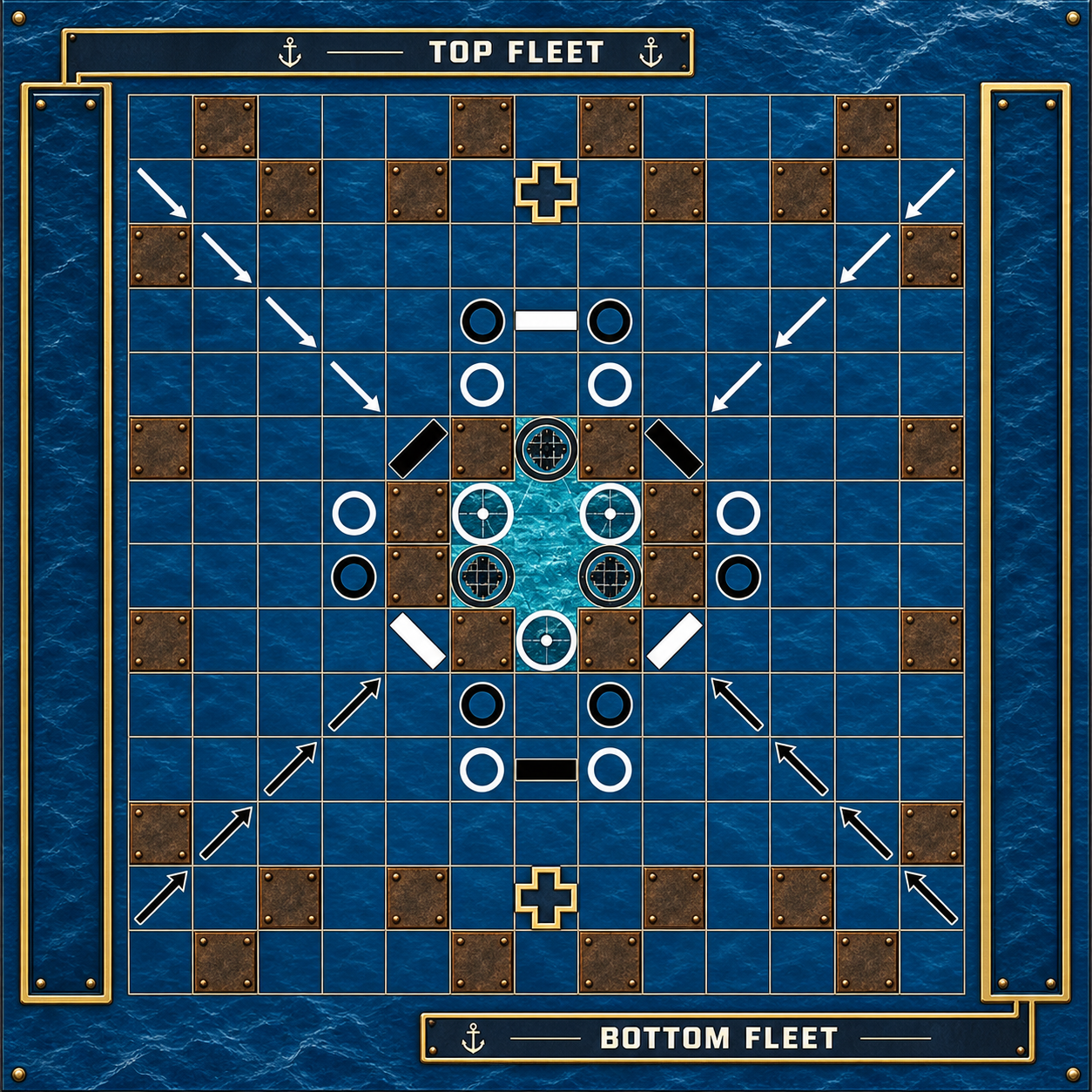 Fleet Clash modern naval battlefield
